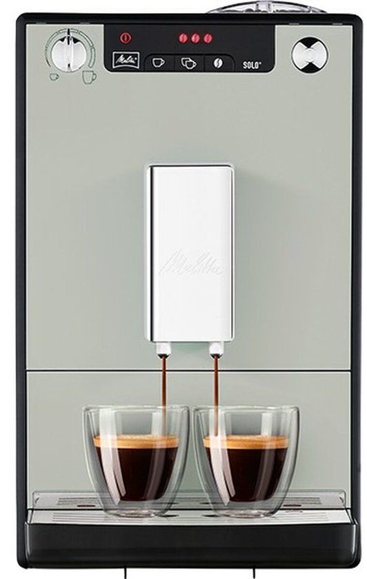 Melitta Caffeo Solo E950-877 - Volautomatische espressomachine - Grijs
