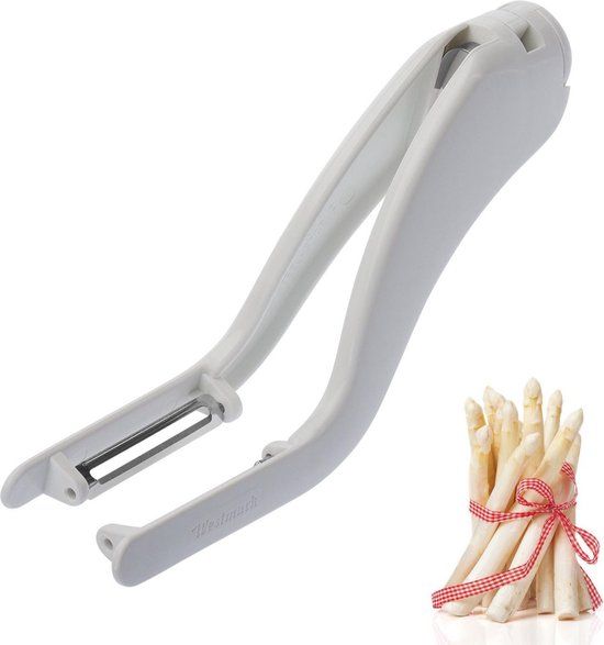 Westmark Peel-Star Dubbele Groenteschiller - 19cm - RVS