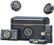 Hollyland Lark M2 Combo Duo Wireless Microphone System - Black - EAN: 6976068112747