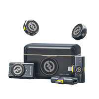 Hollyland Lark M2 Combo Duo Wireless Microphone System - Black - EAN: 6976068112747