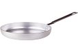 Pentole Agnelli Aluminium Koekenpan 18 cm Zilver