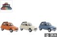 Welly Citroen Dyane die cast pull back motor 12cm