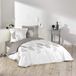 Parure de lit 200x200 cm - Coton