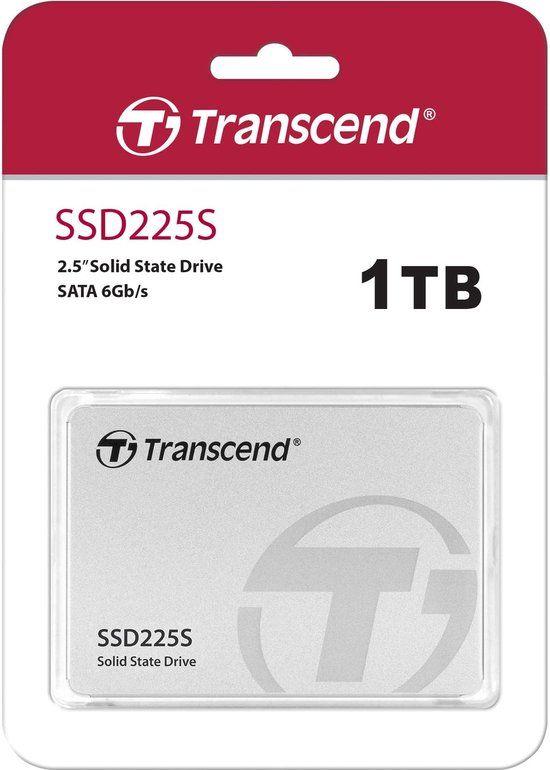 Transcend SSD225S 1 TB Harde schijf