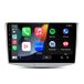 Android 15 autoradio 10 pouces avec Carplay, adapté pour VW Passat B7 (2010-2015), incluant la navigation GPS, Wi-Fi, Bluetooth, connexion USB, commande au volant, FM, DAB+ et 4 Go de RAM et 64 Go de stockage, avec un processeur quad-core