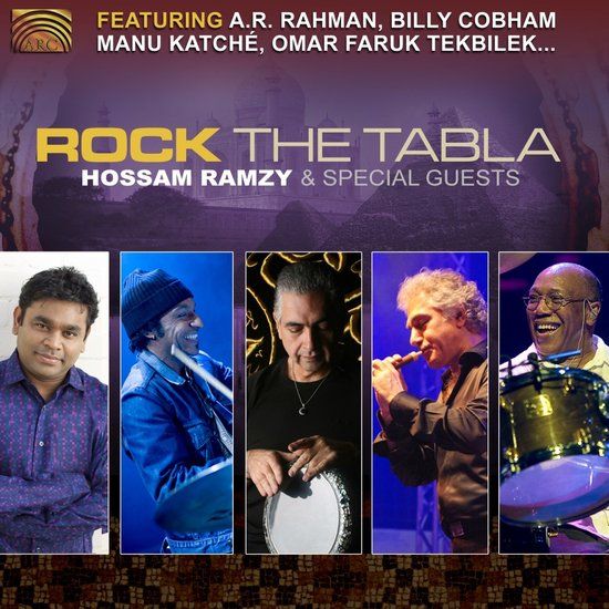 Sonic Rendezvous Hossam Ramzy & Friends - Rock The Tabla (CD)