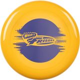 Frisbee Cool Flyer Werpschijf Lichtgewicht - 25,27 cm - 130g - Geel