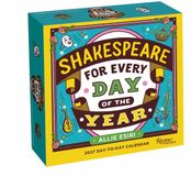 Shakespeare Universe Publishing Shakespeare for Every Day of the Year 2027 Day-to-Day Calendar