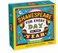 Shakespeare Universe Publishing Shakespeare for Every Day of the Year 2027 Day-to-Day Calendar