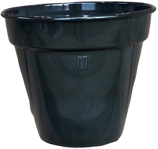 Buitengewoon Boet Buitengewoon de boet Upcycle pot Oceaan blauw L 18x16cm