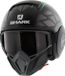 Shark Helm Street Drak Hurok mat zwart groen