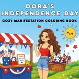 Dora's Independence Day: Cozy Manifestation Coloring Book