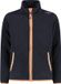 CMP Fille polaire anthracite/bleu