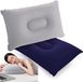 Unyqoos® Set de Deux Coussin Gonflable Compact pour Voyage et Camping