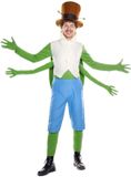 Maskworld Maya de Bij – Flip Sprinkhaan kostuum - Carnaval