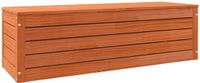 vidaXL Opbergbox Wasbruin 109 x 36,5 x 33 cm Massief Grenenhout