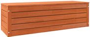 vidaXL Opbergbox Wasbruin 109 x 36,5 x 33 cm Massief Grenenhout