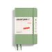 LEUCHTTURM1917 370553 Weekkalender 2025, Pocket A6, harde kaft, 12-maanden-planner, 80 g, gelinieerd - salie