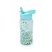 Melii Bouteille isotherme à billes en mousse, bleu, 300 ml