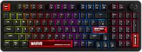 Marvo Arma 98 clavier mécanique pour jeux vidéo Noir