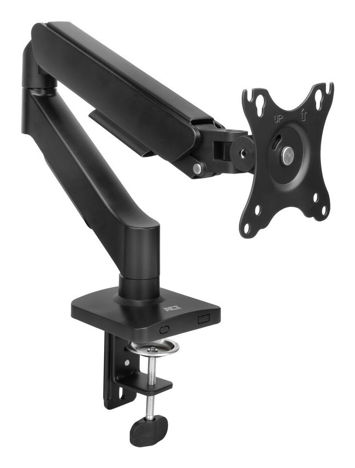 ACT Monitorarm 34", gasveer, 1 monitor, Essentials AC8313