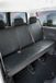 Walser Autostoelhoes Transporter Fit Kunstleer antraciet voor VW T5 Multivan