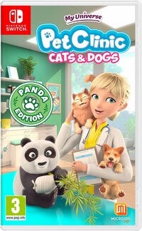 Mindscape Microids My Universe Pet Clinic Cats & Dogs Panda Edition - Nintendo Switch