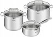 Tefal Duetto+ G719S674 Set de casseroles - 6 Pièces - Induction