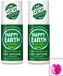 Happy Earth Déodorant Roll-On Bergamot Cedarwood 2 x 75 ml