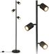 Briloner Ida - Vloerlamp - Zwart