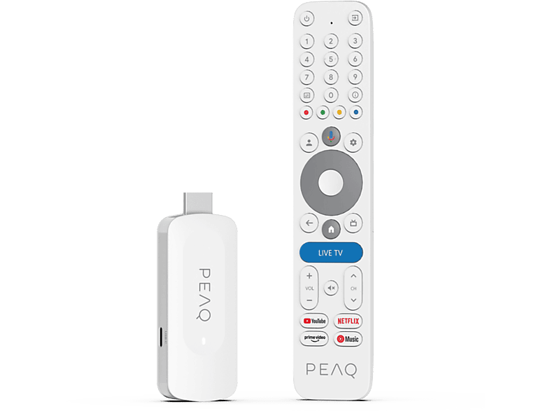 Peaq Google Full-hd Stick Tv Stick