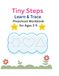 Tiny Steps: Learn & Trace Preschool Workbook for Ages 3-5