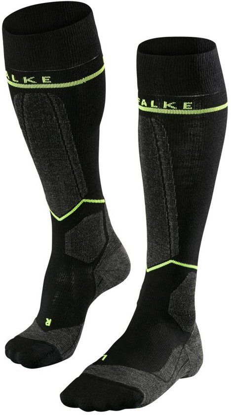 FALKE Ergonomic Sport System SK Energizer skisokken Black-Lightning - 4043876868691