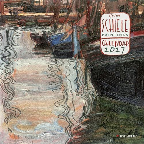 Egon Schiele - Paintings 2027: Kalender 2027
