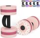 Sportneer set haltères en mousse EVA, set van 2, rose