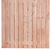 Gervé Schutting Lariks/Douglas | 180x180 cm | 23-planks | Onbehandeld | Default