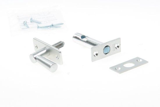 Nemef Insteekgrendel aluminium F1 2600/4-50mm