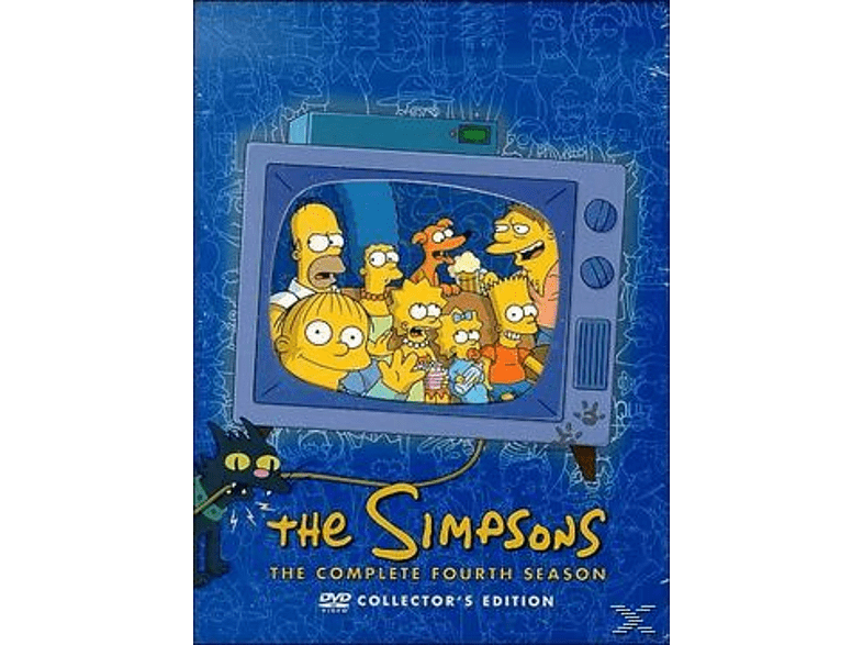 The Simpsons - Seizoen 4 - DVD