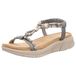 Artiker 58C0010 sandales gris gris