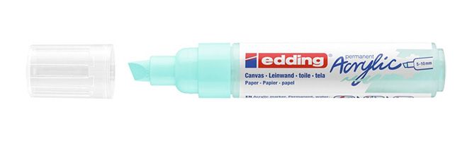 Edding 5000 Acrylic Marker Broad - blauw