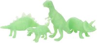 World of Dinosaurs Glow in the Dark Dino - 4 Pieces