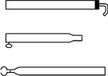 Campking Dakstang 170-250 cm, 22mm staal