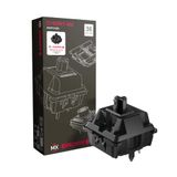 CHERRY MX2A BLACK Switch Kit, 36 Mechanische Schakelaars (5-PIN), voor DIY, Hot Swap of Gaming-Toetsenbord, Lineaire Schakelaar zonder Klik, Krachtig & Direct