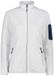 CMP Damesjas XXL donkerblauw/wit Polyester Rits Effen