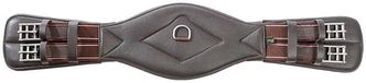Kavalkade Paardensingel Comfort bruin Leer, Nylon, RVS 65 cm