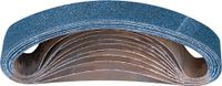 Promat/Tecwerk Bande de ponçage | longueur 533 mm | largeur 9 mm | grain 80 | pour inox | corindon de zirconium - 4000842397