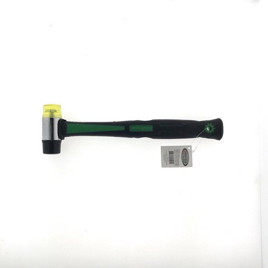 Hofftech Rubber Hammer Ø 30 mm - Fiber Steel - 20 Year Warranty