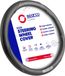 Sparco Origin stuurhoes — zwart/grijs — TPU-logo — universeel, antislip en duurzaam — sportieve uitstraling