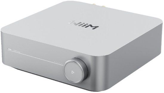 WiiM Amp - krachtige Stereo versterker - Space Grey