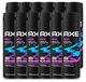 Axe 12 x Marine Deodorant Bodyspray - Zeebries & Salie - 150 ml - Voordeelverpakking